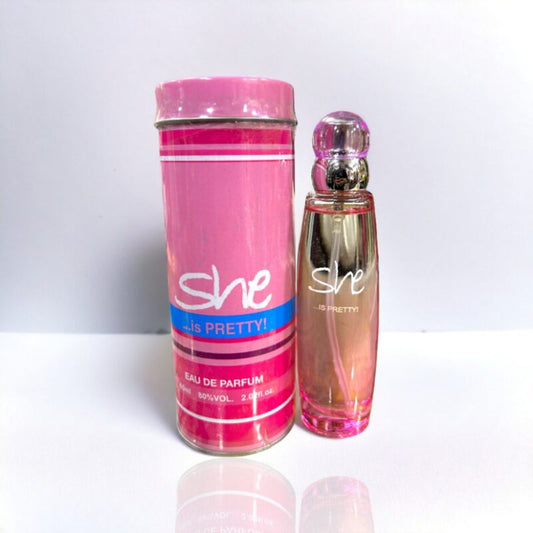 She Is Pretty Perfume For Women