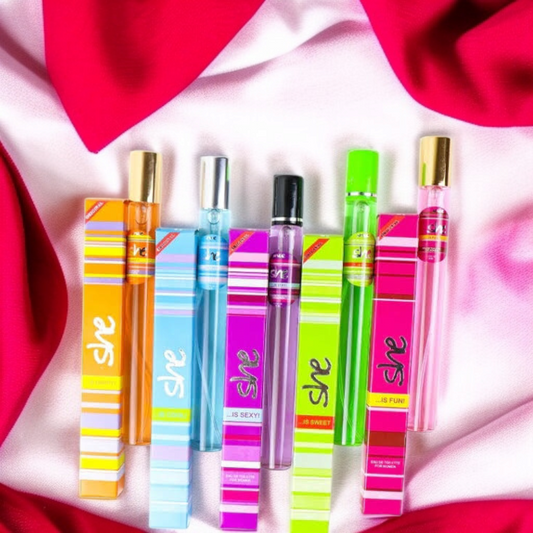 She Perfume Pack Of 5