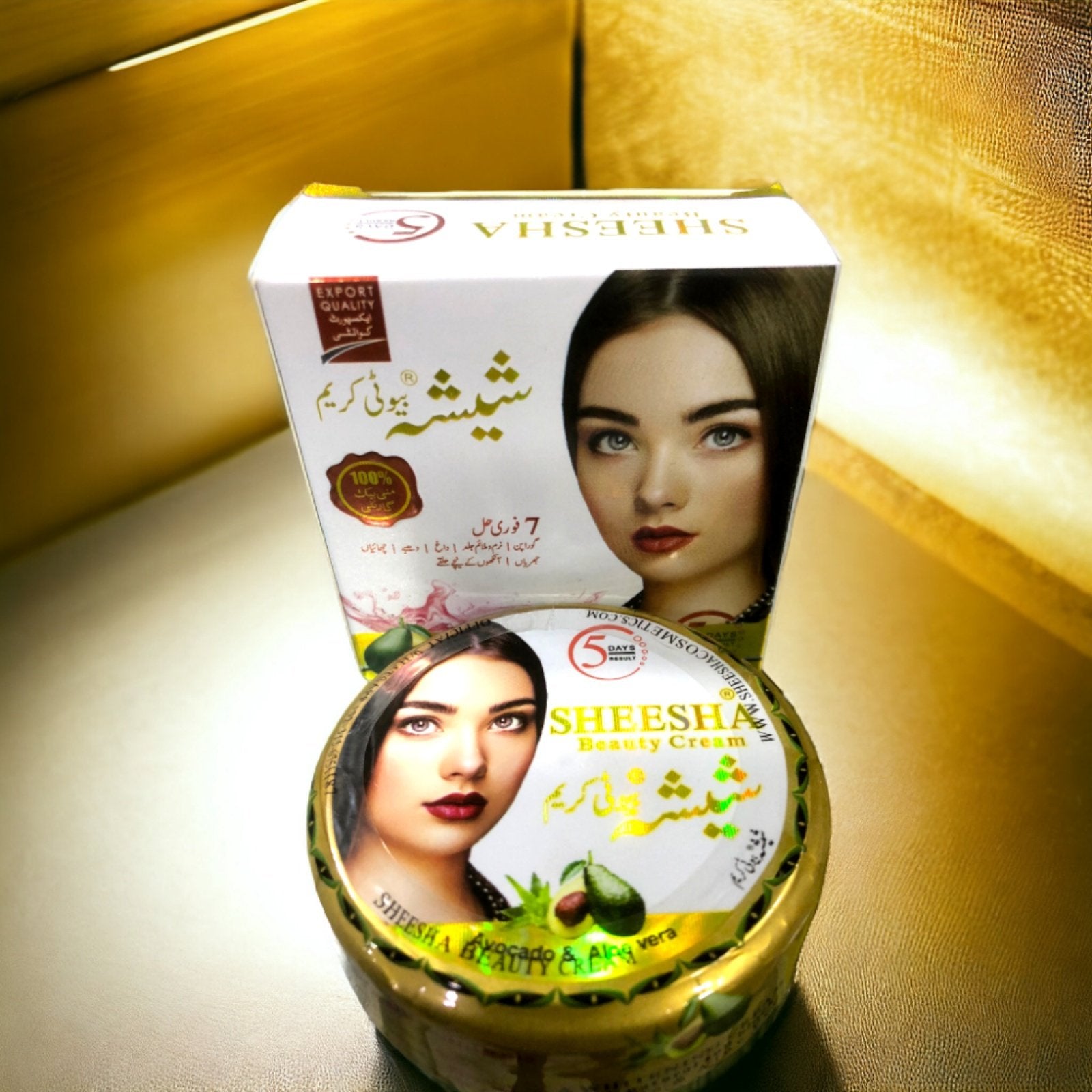 Sheesha Beauty Cream