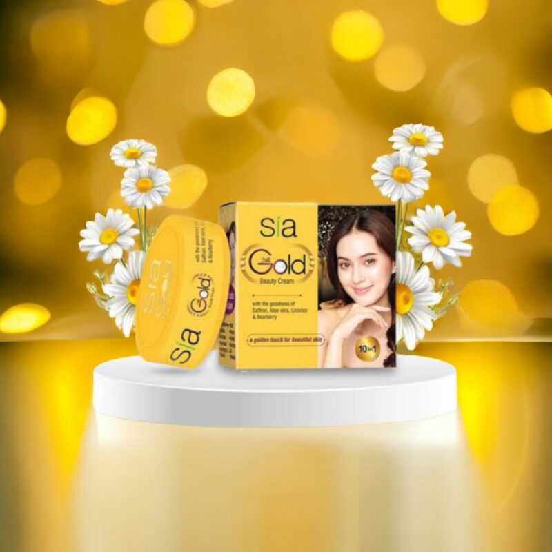 Sia Gold Beauty Cream
