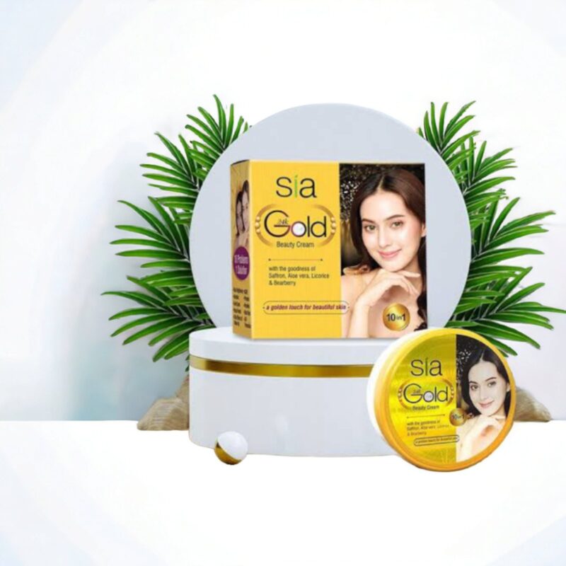 Sia Gold Beauty Cream