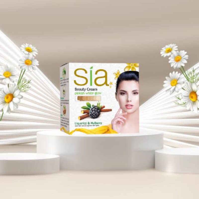Sia Beauty Cream
