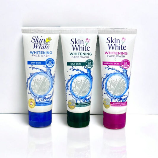 Skin White Whitening Face Wash