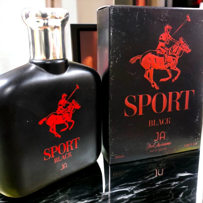 Sport Black Perfume 100ML