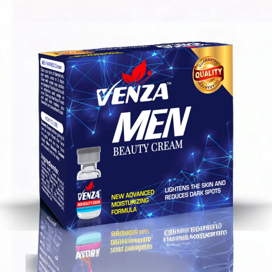 Venza Men Beauty Cream With Free Serum Inside