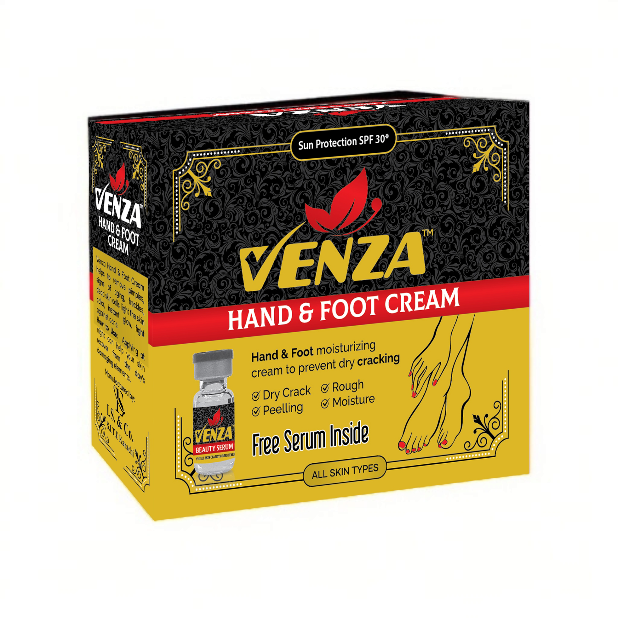 Venza Hand And Foot Cream