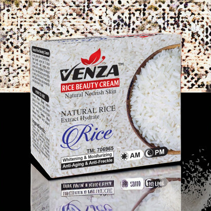 Venza Rice Beauty Cream | Day/Night Cream