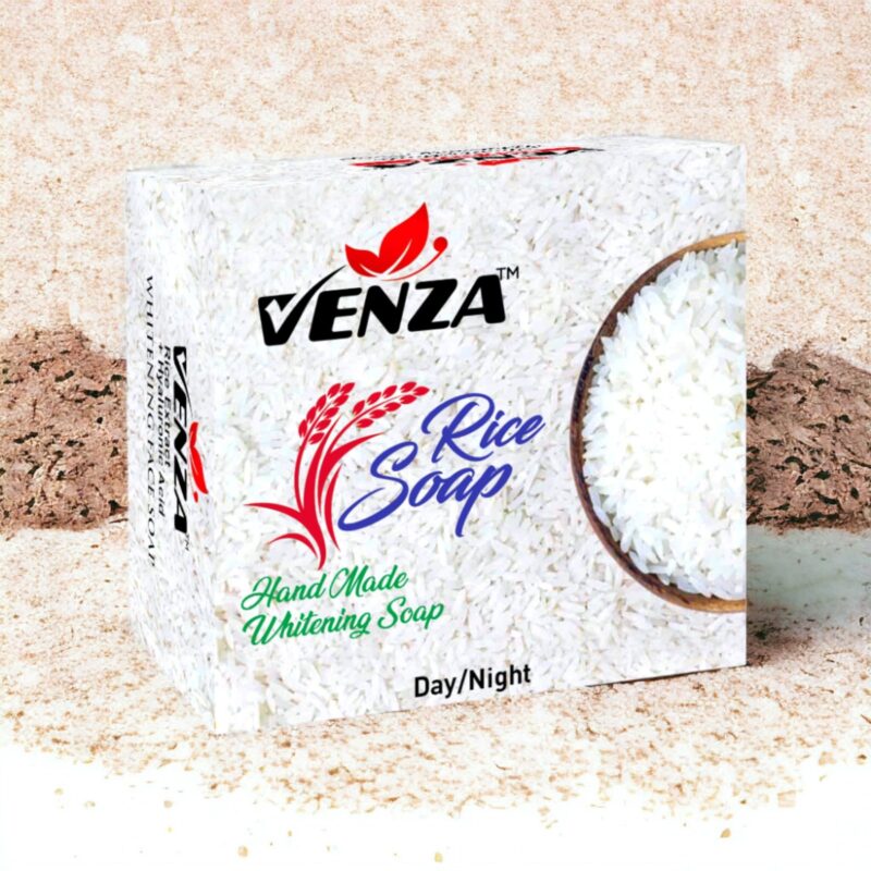 Venza Rice Soap Day/Night