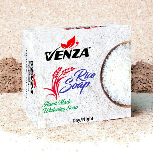Venza Rice Soap Day/Night