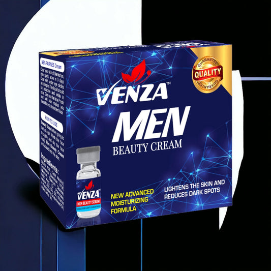 Venza Men Beauty Cream With Free Serum Inside