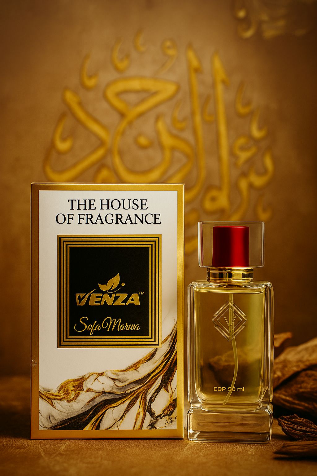 Safa Marwa Perfume Fragrance By Venza