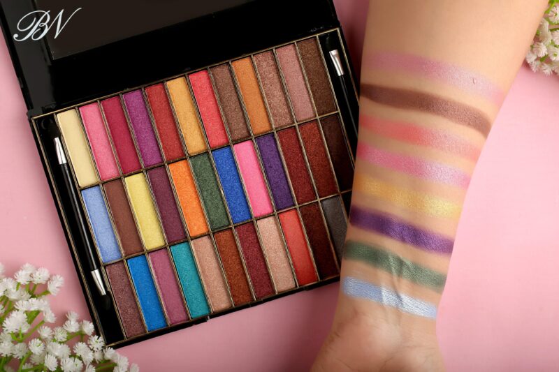 Beauty Nakeed 36 Colours Eye Shadow Kit