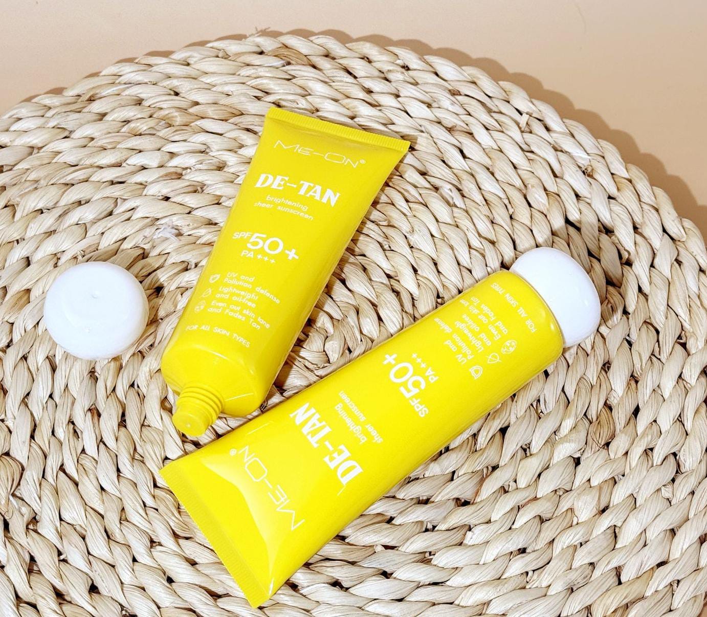 ME-ON DE-TAN Brightening Sun Screen SPF 50+