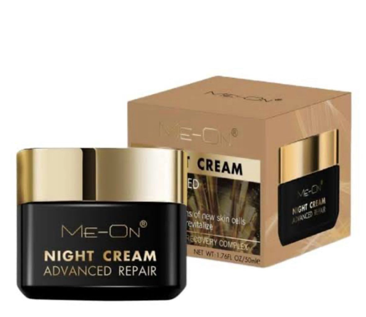 Me On night cream Advanced Repair