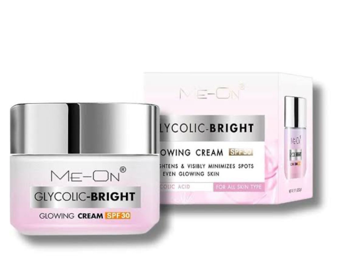 Me On glycolic Bright glowing cream