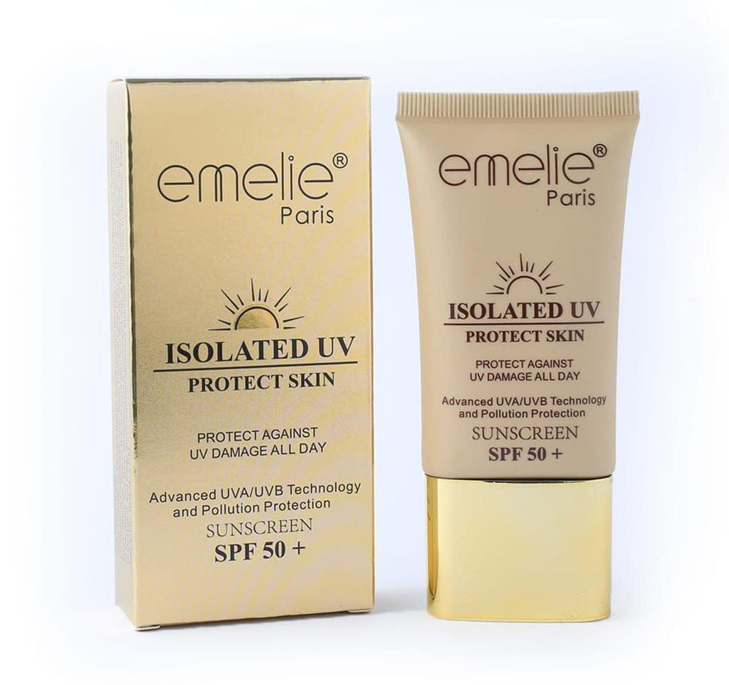 Emelie Paris Isolated UV Sunscreen SPF 50+ – 50ml