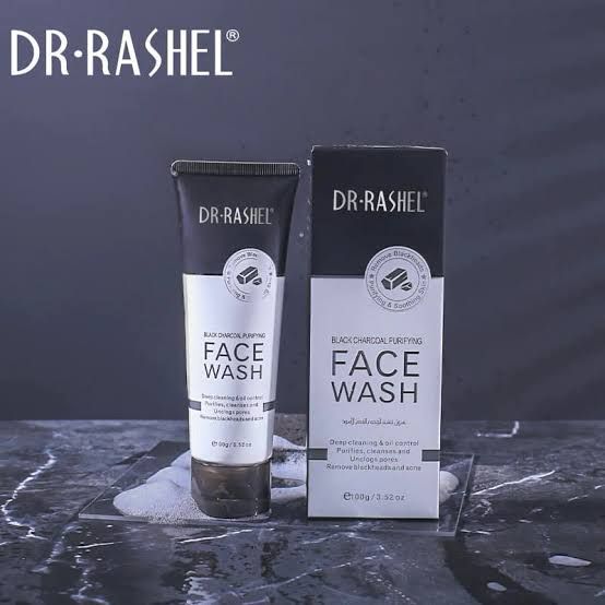 Dr Rashel Black Charcoal Purifying Face wash