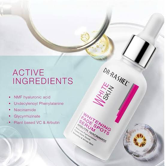 Dr Rasheel Whitening Fade Spots Serum