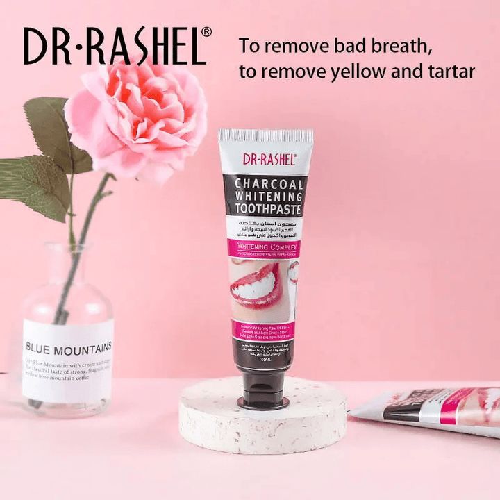 Dr rashel whitening charcoal toothpaste