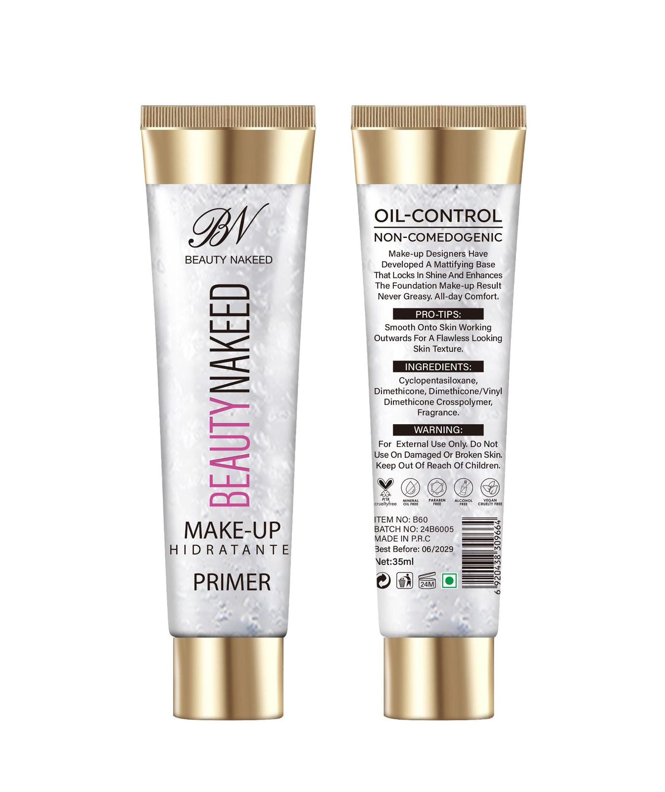 Beauty nakeed make up primer