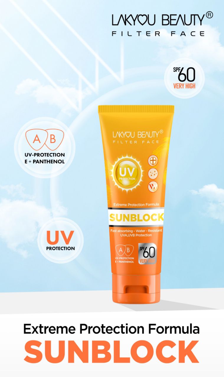 Lakyou Beauty Sunblock 60 SPF
