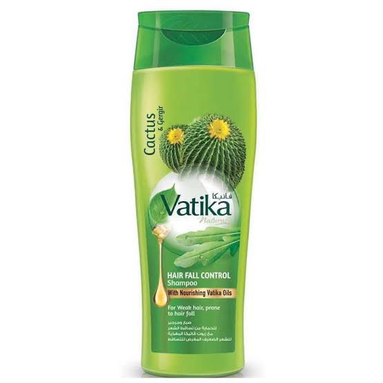 Dabur Vatika Cactus and Gergir Hair Fall Control Shampoo 360 ML