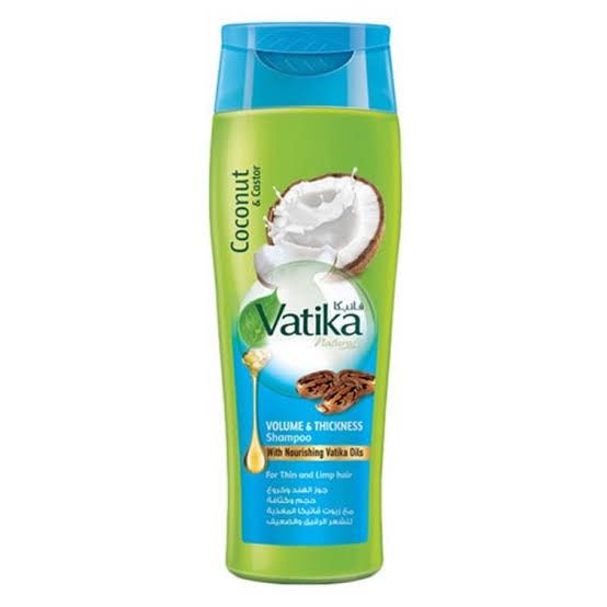Dabur Vatika Coconut and Castor Volume & Thickness Shampoo