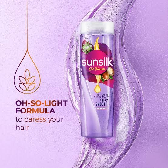 Sunsilk Oil Blends Rosemary & Argan Oil Shampoo – 380