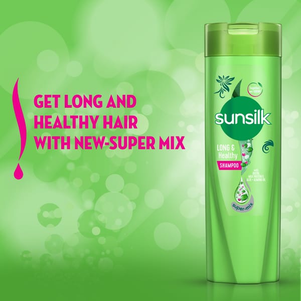 Sunsilk Shampoo Long & Healthy - 180ML