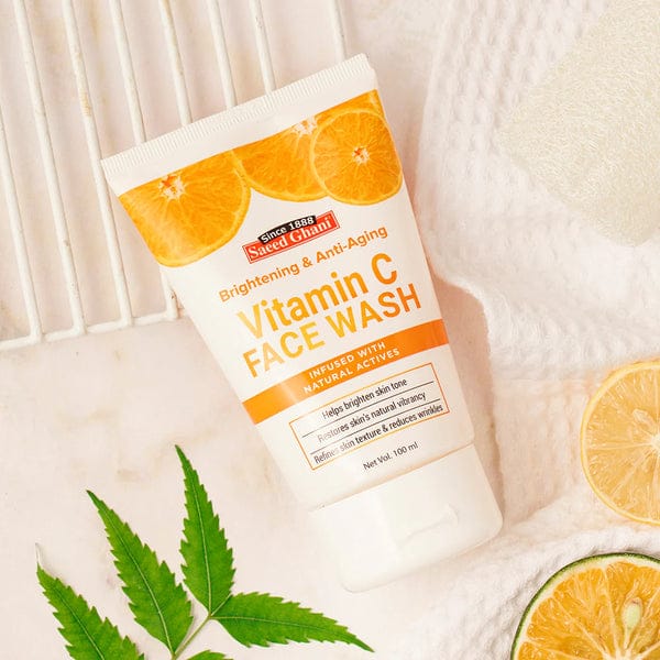 Saeed Ghani - Vitamin C Face Wash 100ml