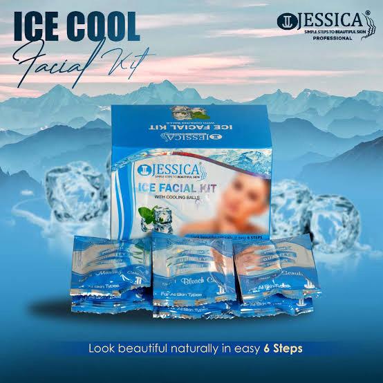 Jessica ice facial kit