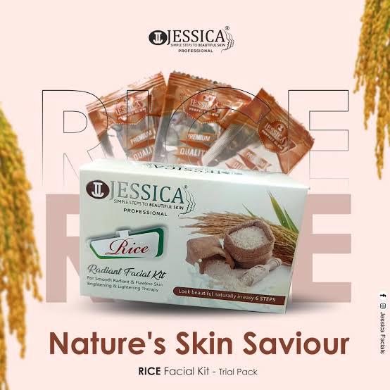 Jessica rice facial kit