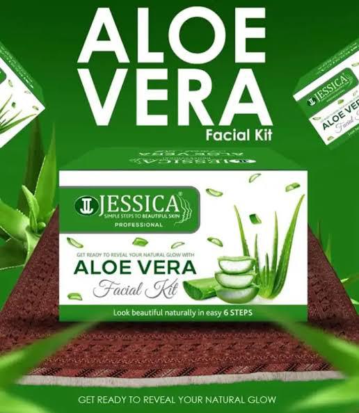 Jessica Aloevera Facial Kit