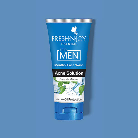 Face Wash For Men - Menthol Acne Solution