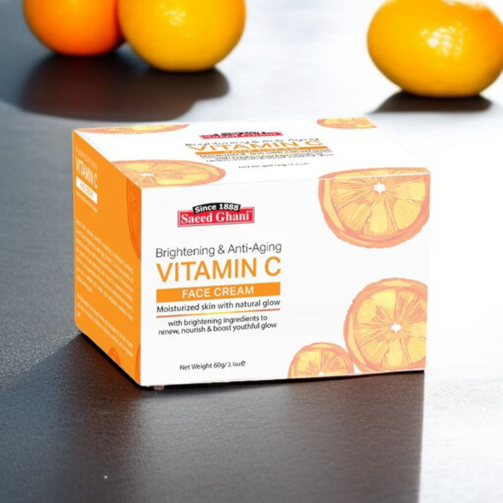 Saeed Ghani Anti Aging Vitamin C Face Cream