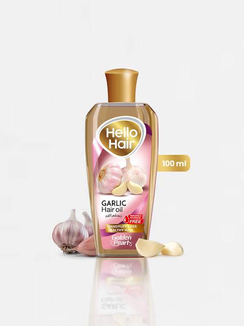Hello Hair Garlic Hair Oil