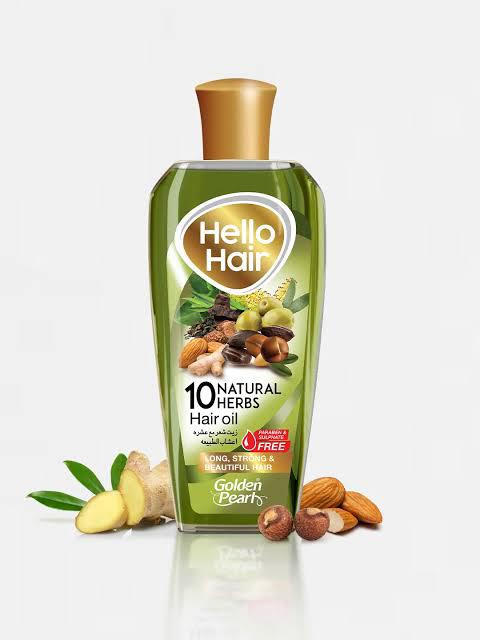 Hello Hair Natural Herbs Hair Oil(200 ML)
