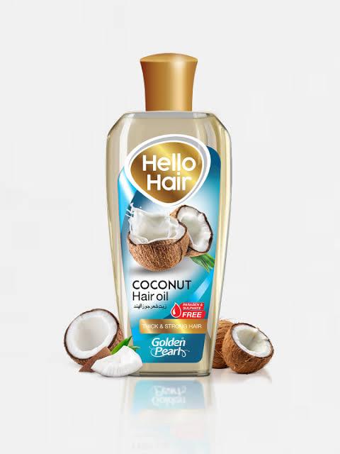 Hello Hair Coconut Hair Oil(200 ML)