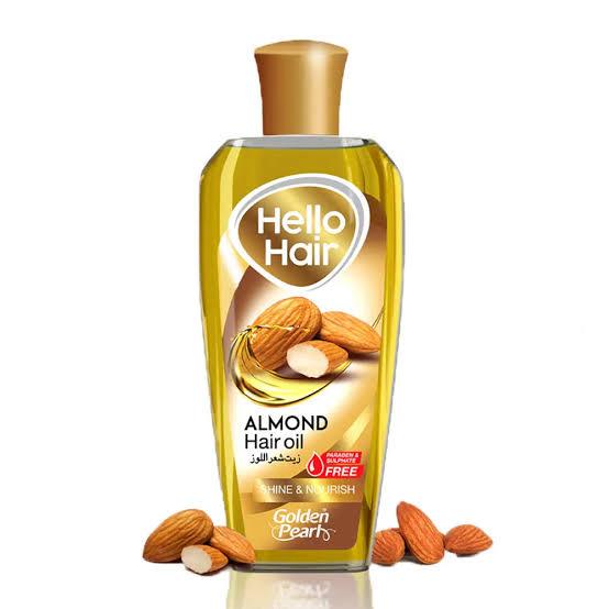 Hello Hair Almond Hair Oil(200 ML)