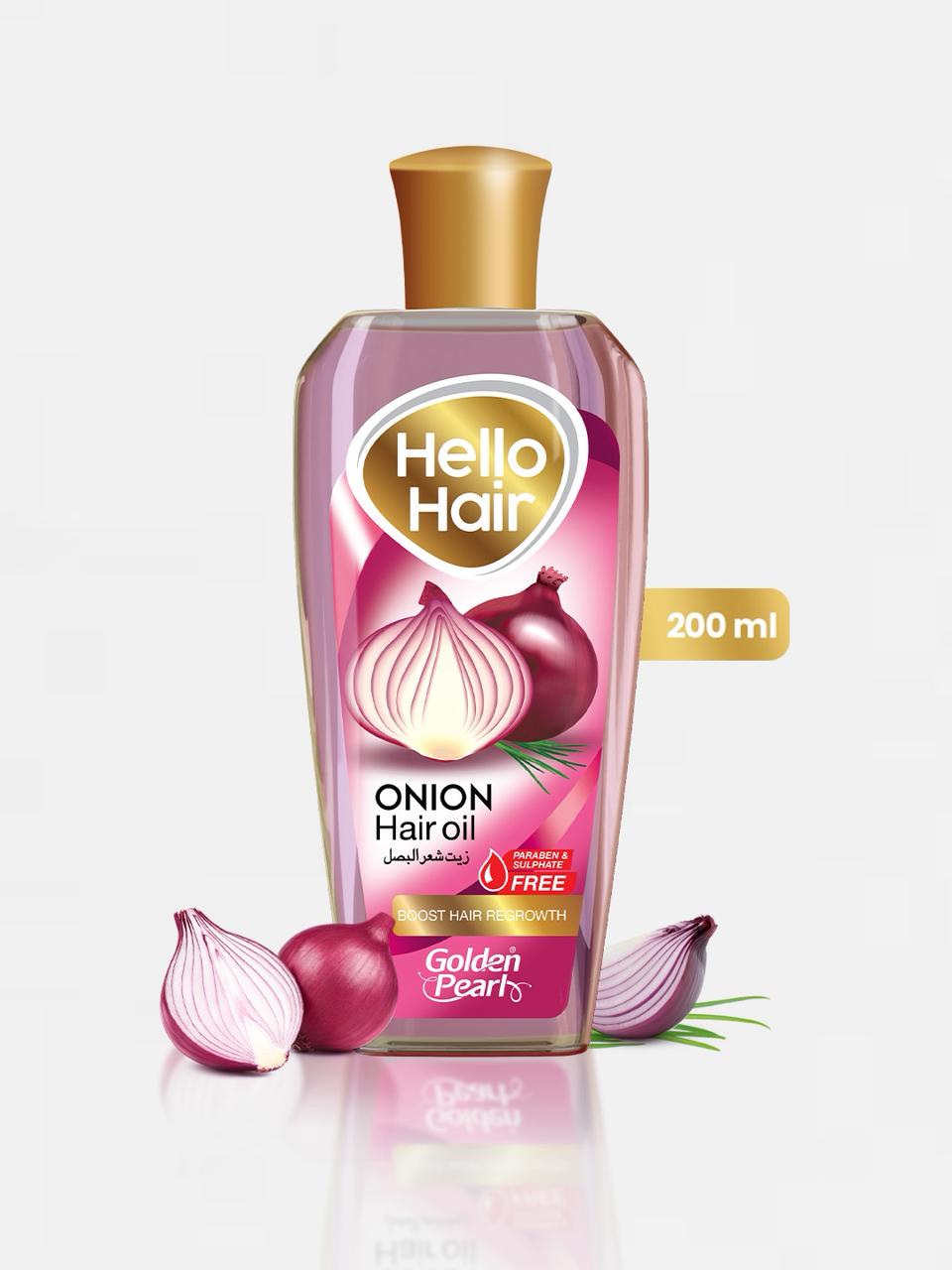 Hello Hair Onion Hair Oil(200 ML)