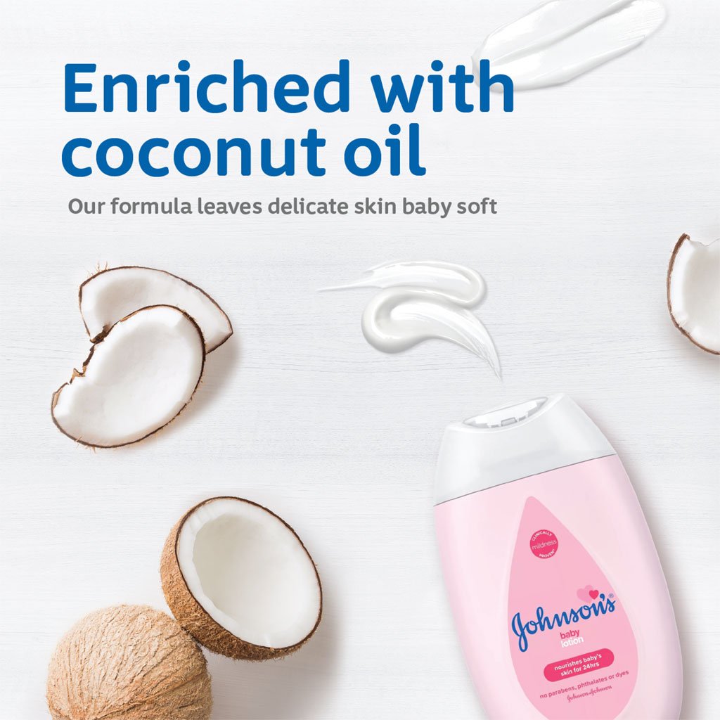 JOHNSON'S® Baby Lotion