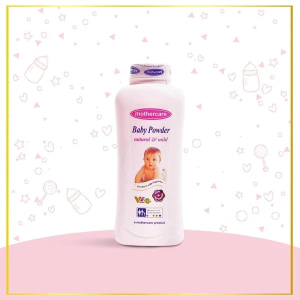 Mother Care Baby Powder Natural & Mild