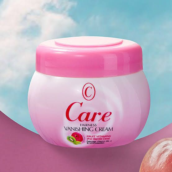 Care vanishing cream