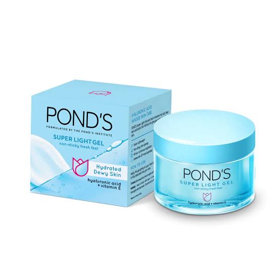 Ponds Super Light Gel Non- Stickly Fresh Feel