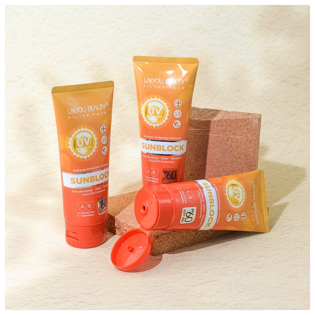 Lakyou Beauty Sunblock 60 SPF