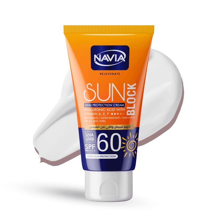 Navia Sunblock SPF 60 – Ultra Sun Protection