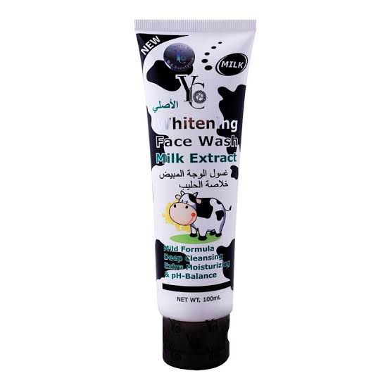 Yc whitening Face Wash Milk Extract