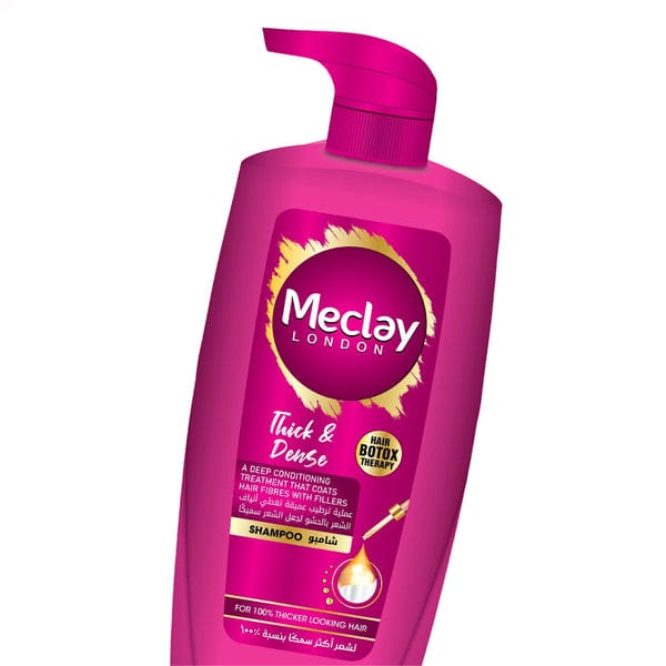 Meclay London - Thick & Dense Shampoo 660ml