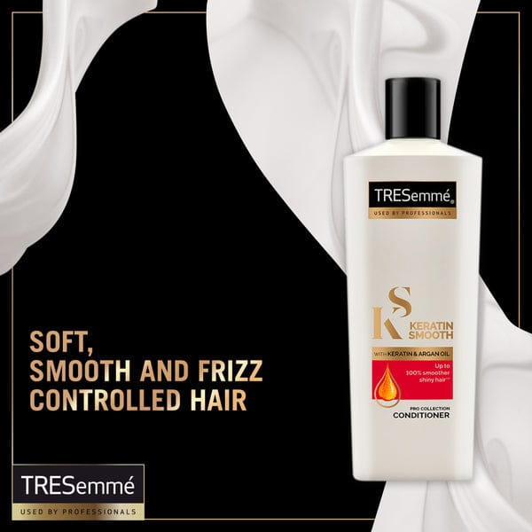 Tresemme Conditioner Keratin Smooth & Straight - 170Ml