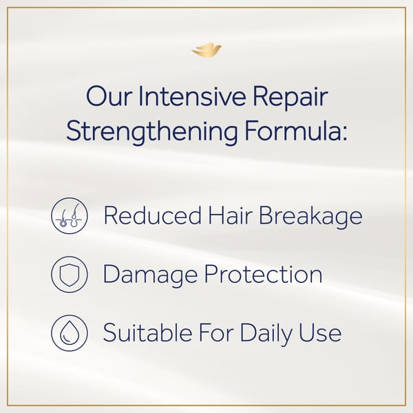 Dove Shampoo Intense Repair - 175Ml